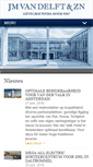 Mobile Screenshot of jmvandelft.nl